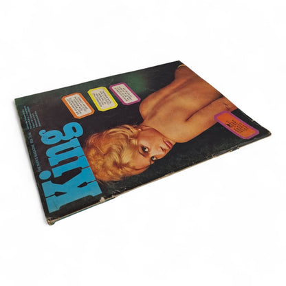 King Mayfair Magazine Vol. 1 No. 11 1964 February Pauline Benson