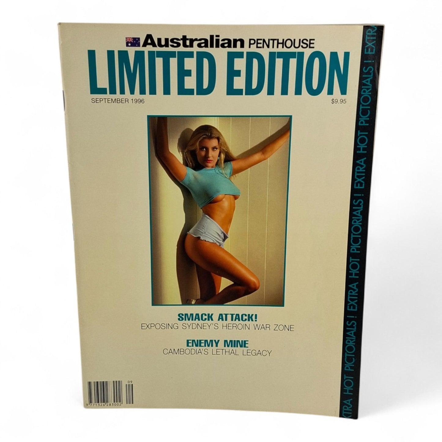 Australian Penthouse Magazine - Limited Edition September 1996 Renee Eaves