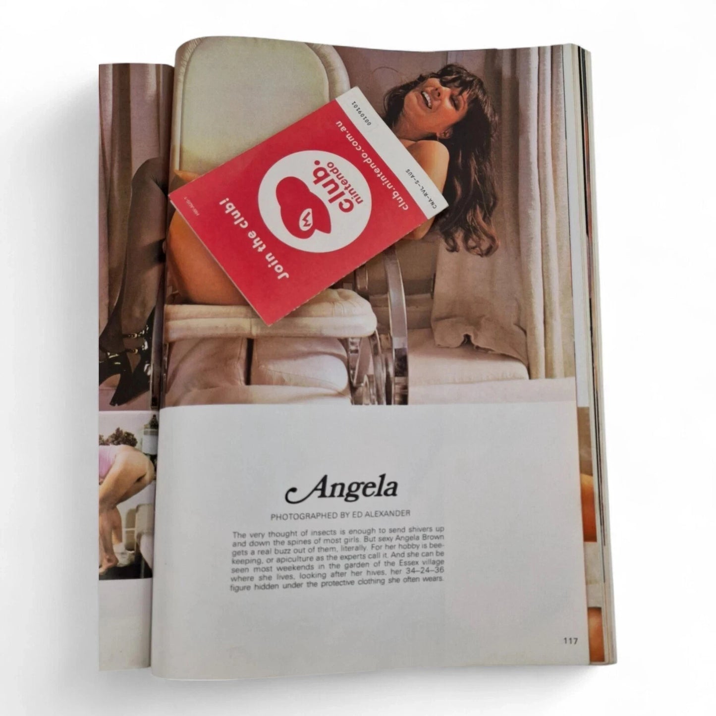 Mayfair Magazine Vol. 14 No. 10 October 1979 U.K Jacky Cunningham