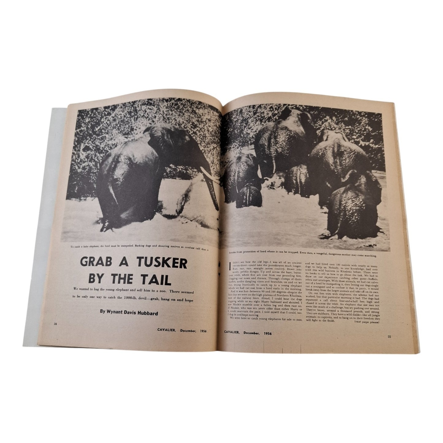 Cavalier Magazine Australia November December 1956 Denise Darcel Rita Moreno