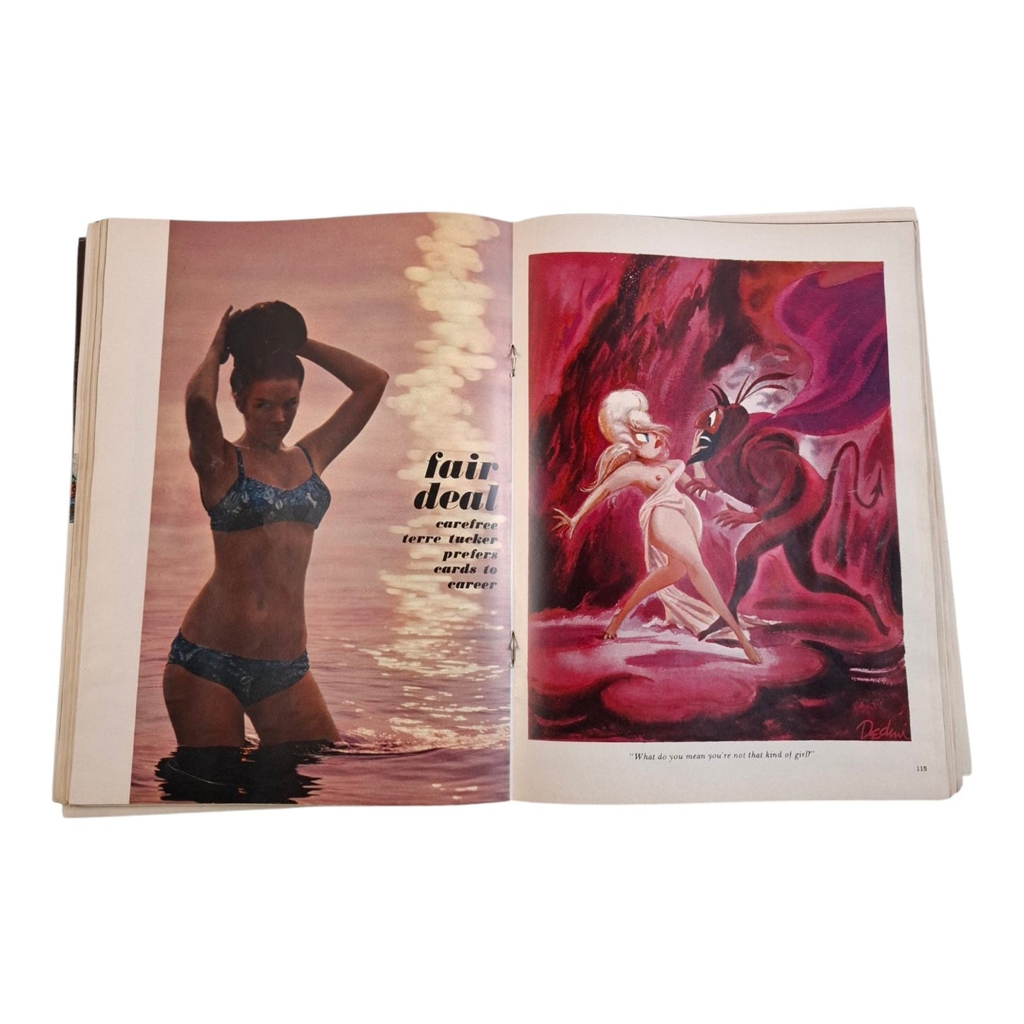 Playboy Magazine November 1963 Sharon Rogers /Terre Tucker NO C/F