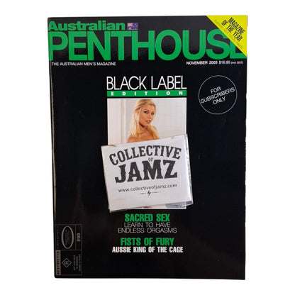 Australian Penthouse Magazine November 2003 Ariela