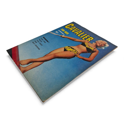 Cavalier Magazine Australia For Men January 1954 Vol. 1 No. 6 - Vargas Girl