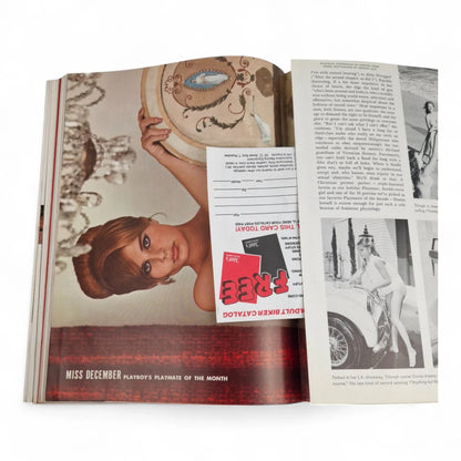 PLAYBOY Magazine December 1963 Tenth Holiday Issue Complete