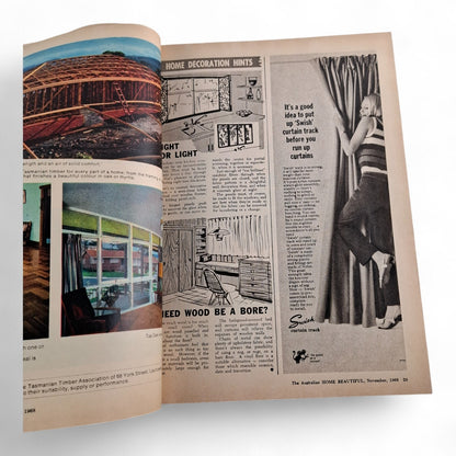 Australian Home Beautiful - November 1968 - Magazine