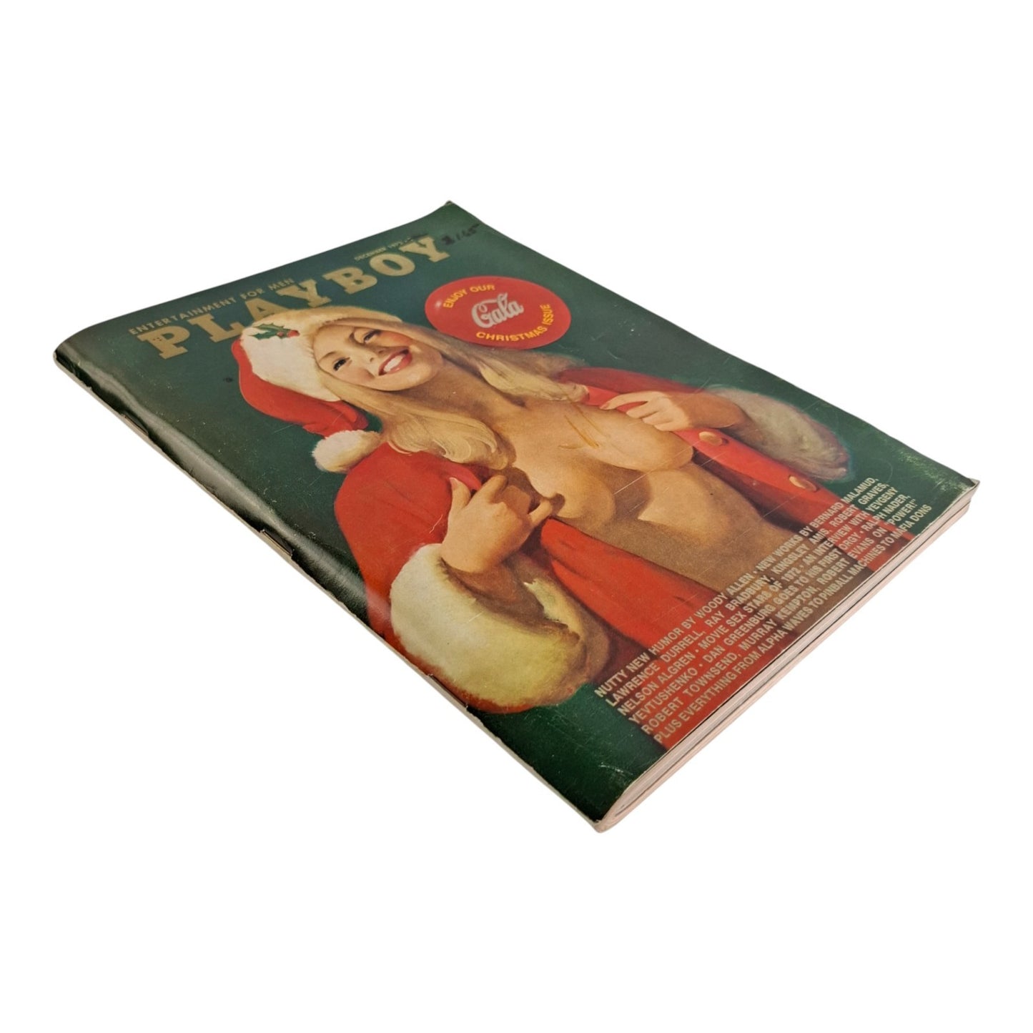 Playboy Magazine December 1972 Mercy Rooney / Christmas