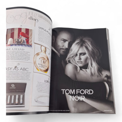 Vogue Australia Magazine September 2015 Nicole Kidman in Uluru