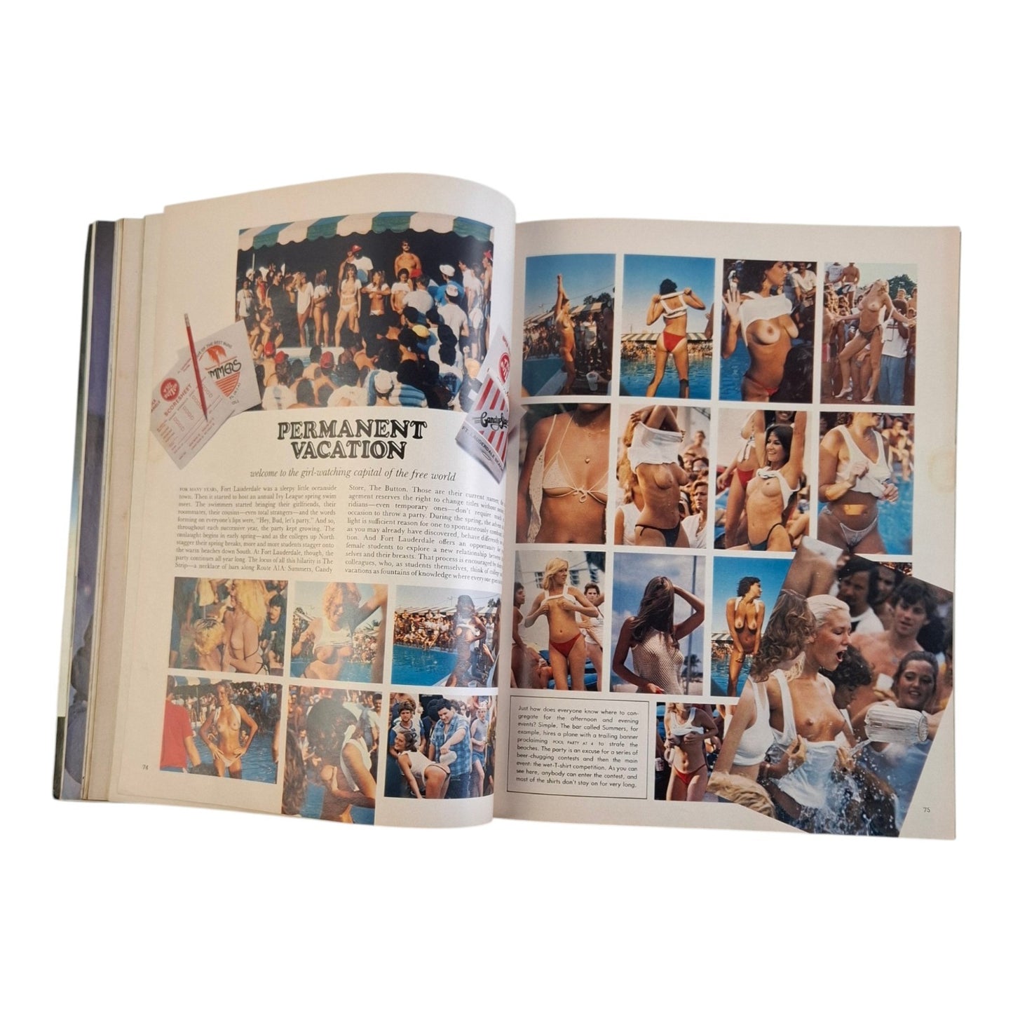 Playboy Magazine August 1983  Sybil Danning / Carina Persson
