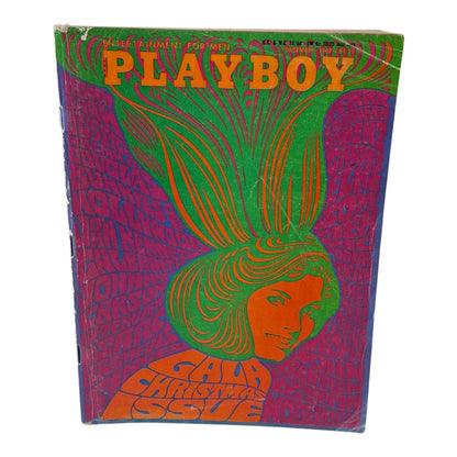 PLAYBOY Magazine December 1967 Lynn Winchell