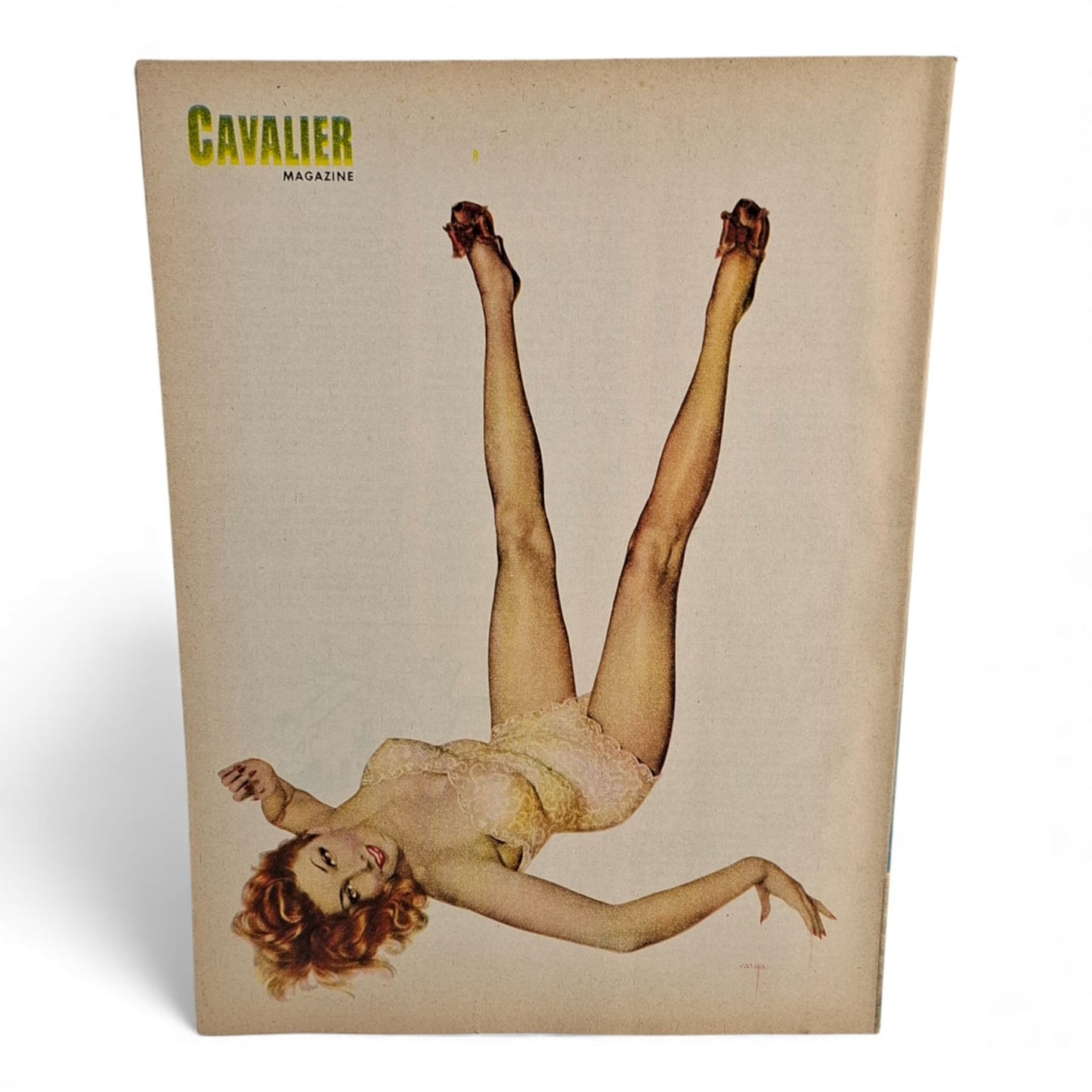 Cavalier Magazine Australia For Men December 1953 Vol. 1 No. 5 Vargas Girl