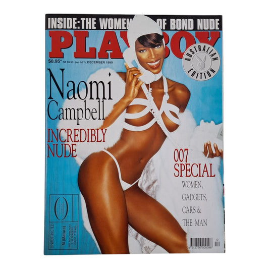 Australian Playboy Magazine December 1999 Naomi Campbell / Kristi Cline