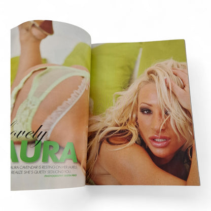 AMERICAN CURVES Magazine - GLUTES Fall 2009 with Michele Levesque on the cover