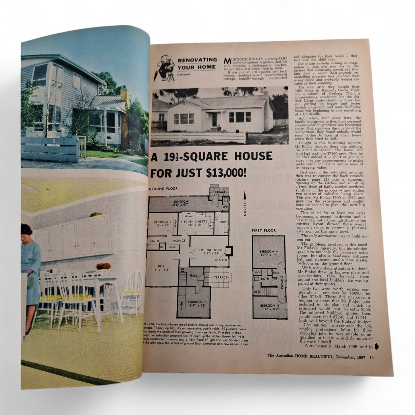 Australian Home Beautiful - December 1967 - Magazine