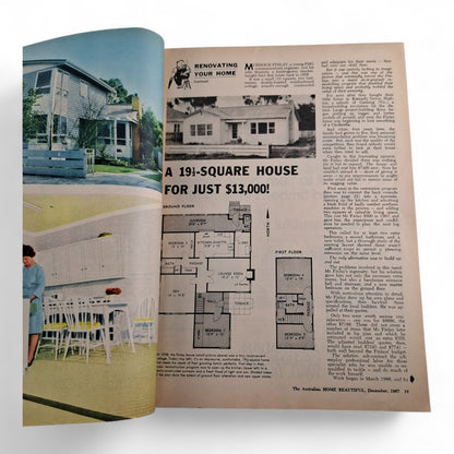 Australian Home Beautiful - December 1967 - Magazine