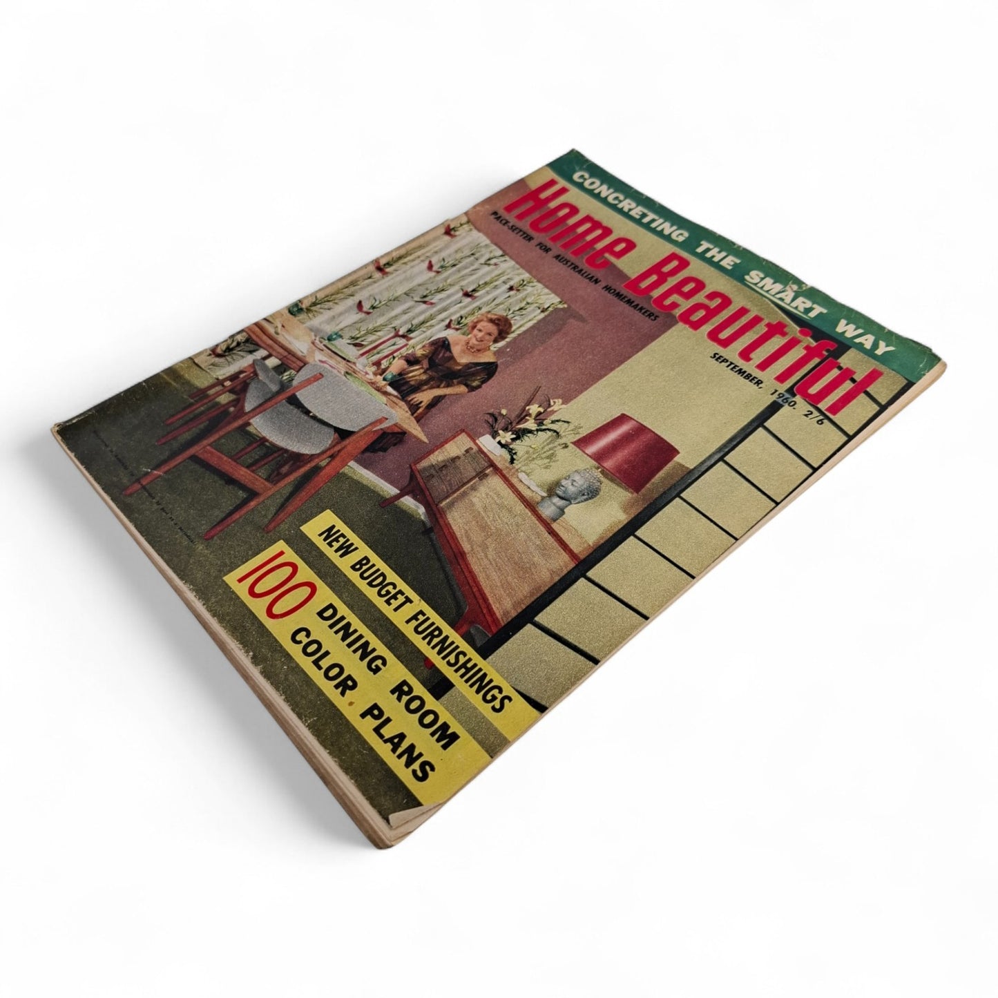 Australian Home Beautiful Magazine - September 1960