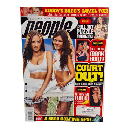 People Magazine Australia February 2015 Rosie Jones / India Reynolds