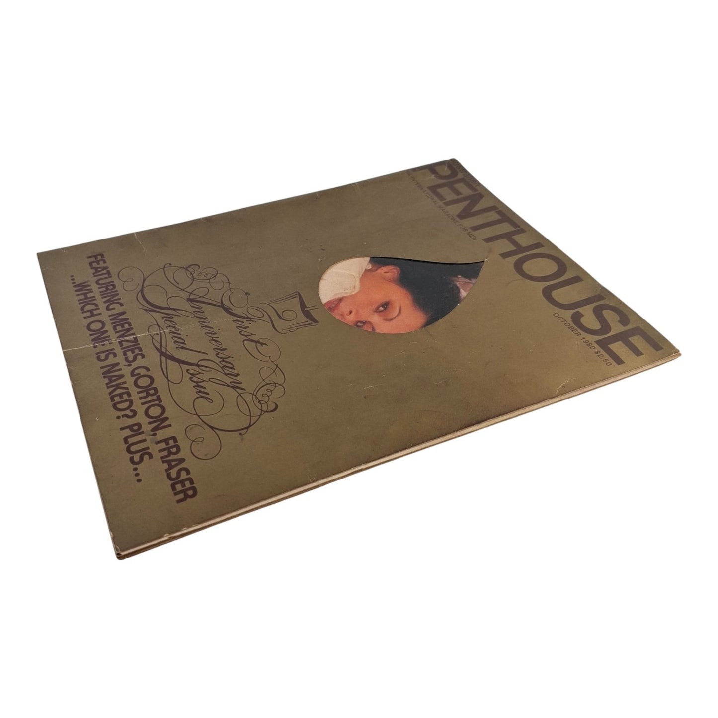 AUSTRALIAN PENTHOUSE October 1980 Vol. 2 No. 1 Men's Magazine Ama Blanchette