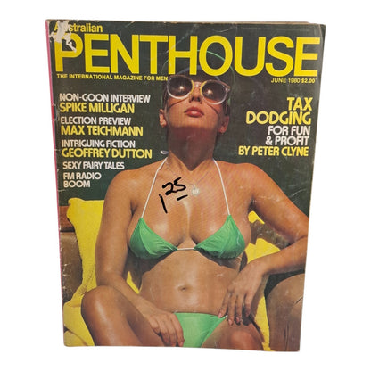Australian Penthouse Magazine - June 1980 - Tax Dodging / Debra Rietberg