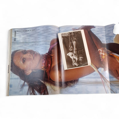 Playboy Magazine February 1976 Jill DeVries COMPLETE