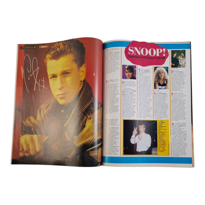 Smash Hits Magazine Australia June 1988 Rick Astley / Rob Lowe