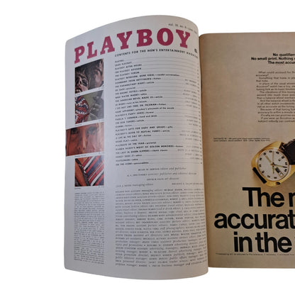 Vintage Playboy Magazine June 1969 Connie Kreski NO CENTERFOLD