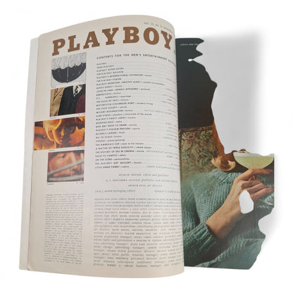 Vintage Playboy Magazine September 1966 Dianne Chandler COMPLETE