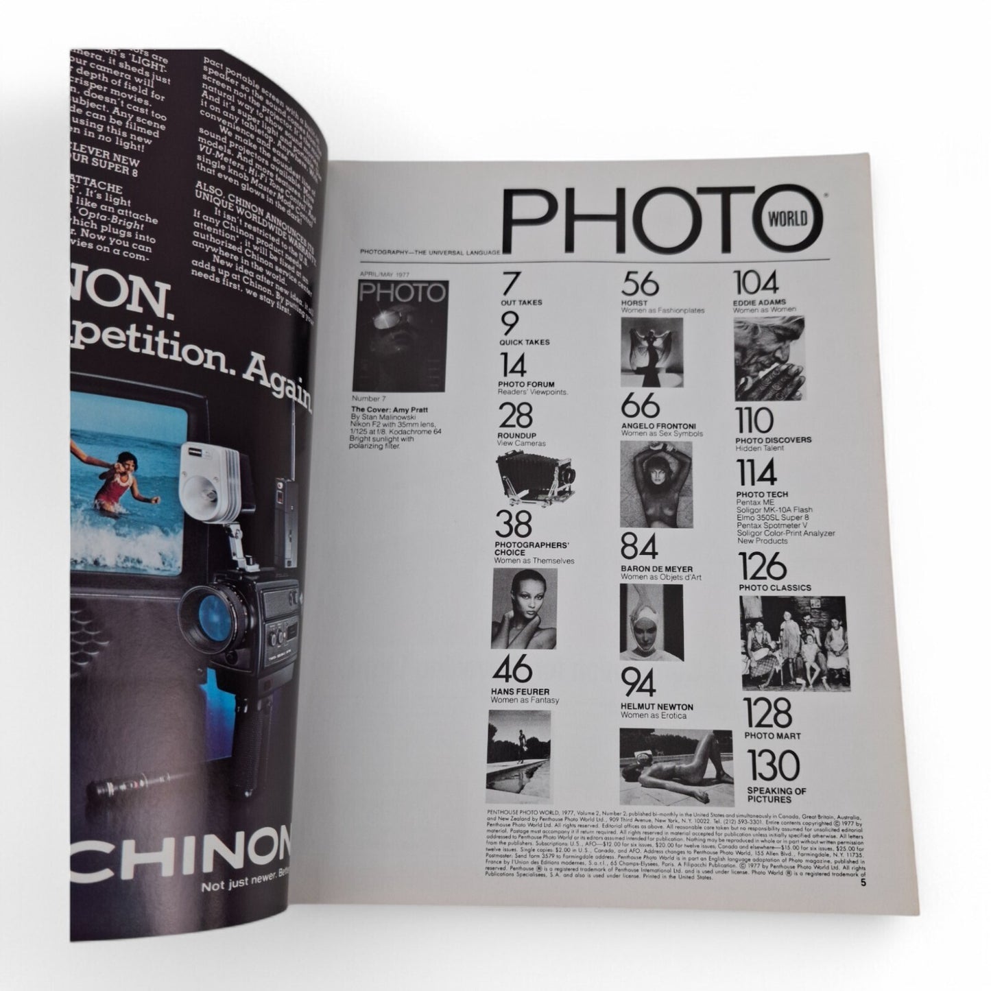 Penthouse Photo World Magazine -April May 1977