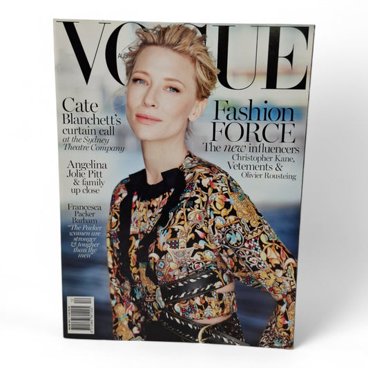 Vogue Australia Magazine December 2015 Cate Clanchett