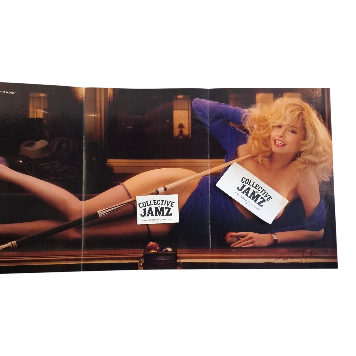 Playboy Magazine November 1989 Pamela Anderson / Julie McCullough