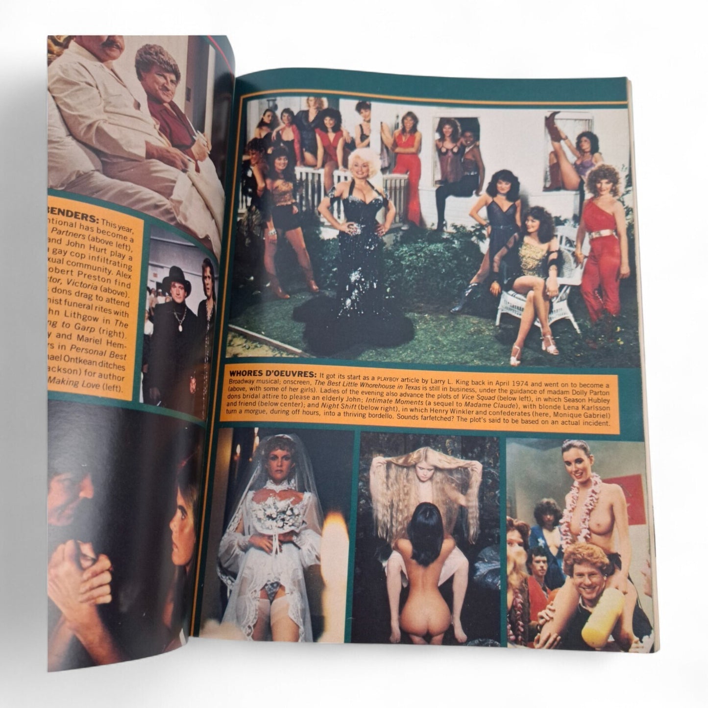 PLAYBOY Magazine US November 1982 - with Marlene Janssen centrefold