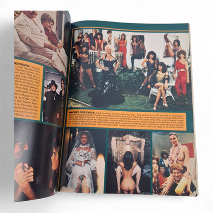 PLAYBOY Magazine US November 1982 - with Marlene Janssen centrefold