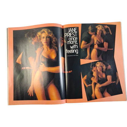 Australian Playboy Magazine January 1981 + Newsagent Advertising Poster RARE