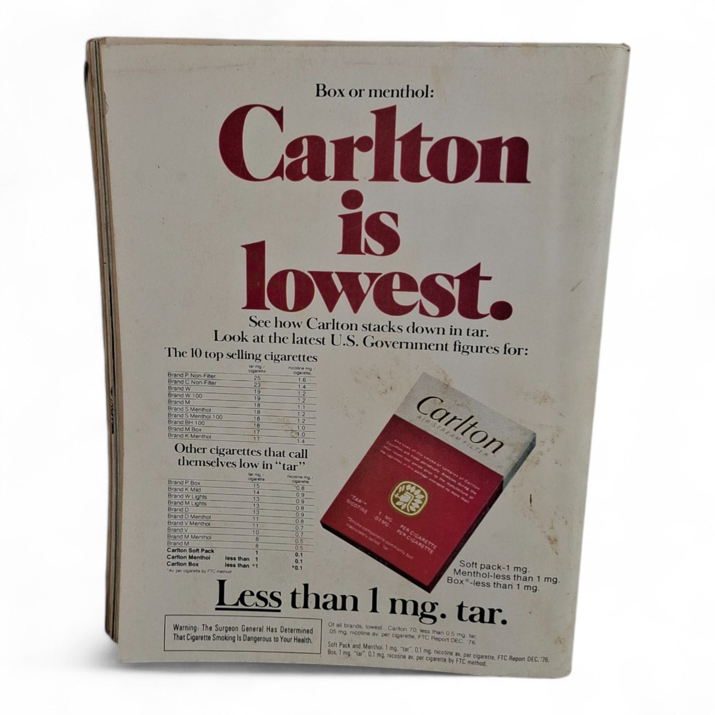 PENTHOUSE US Magazine October 1977 - with Pet Cynthia Gaynor centrespread