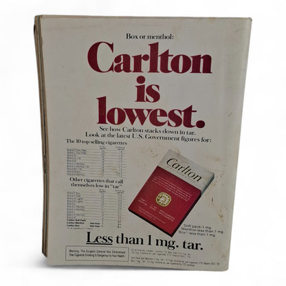 PENTHOUSE US Magazine October 1977 - with Pet Cynthia Gaynor centrespread