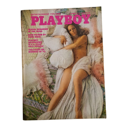 PLAYBOY Magazine October 1973 Sheila Ryan / Valerie Lane