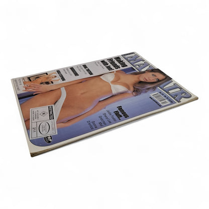 Mayfair Magazine Vol. 36 No. 10 2001 U.K Playboy Jenny / Adele Stephens