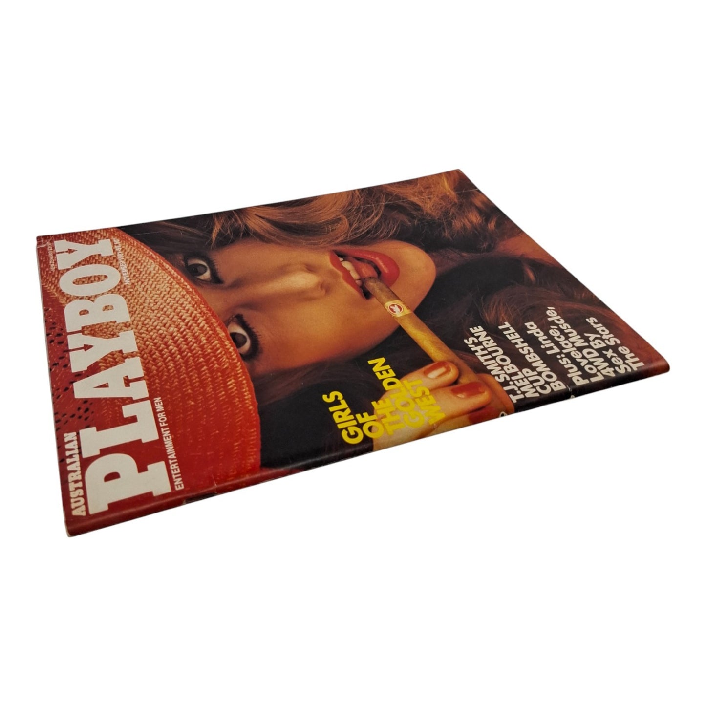 Australian Playboy Magazine November 1981 - Linda Lovelace  Marie Jonsson