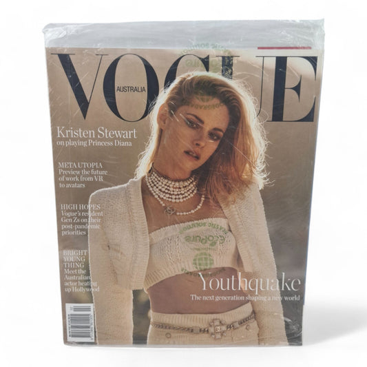 Vogue Australia Magazine February 2022 Kristen Stewart BRAND NEW