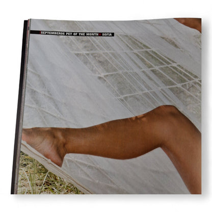 Australian Penthouse Magazine - Black Label September 2006 Yasmine Playboy