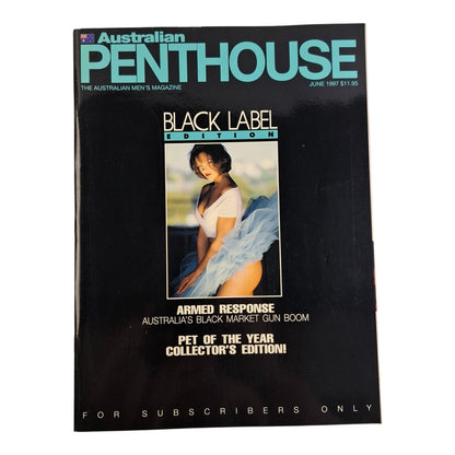 Australian Penthouse Magazine - June 1997 Tracey Wiltshire
