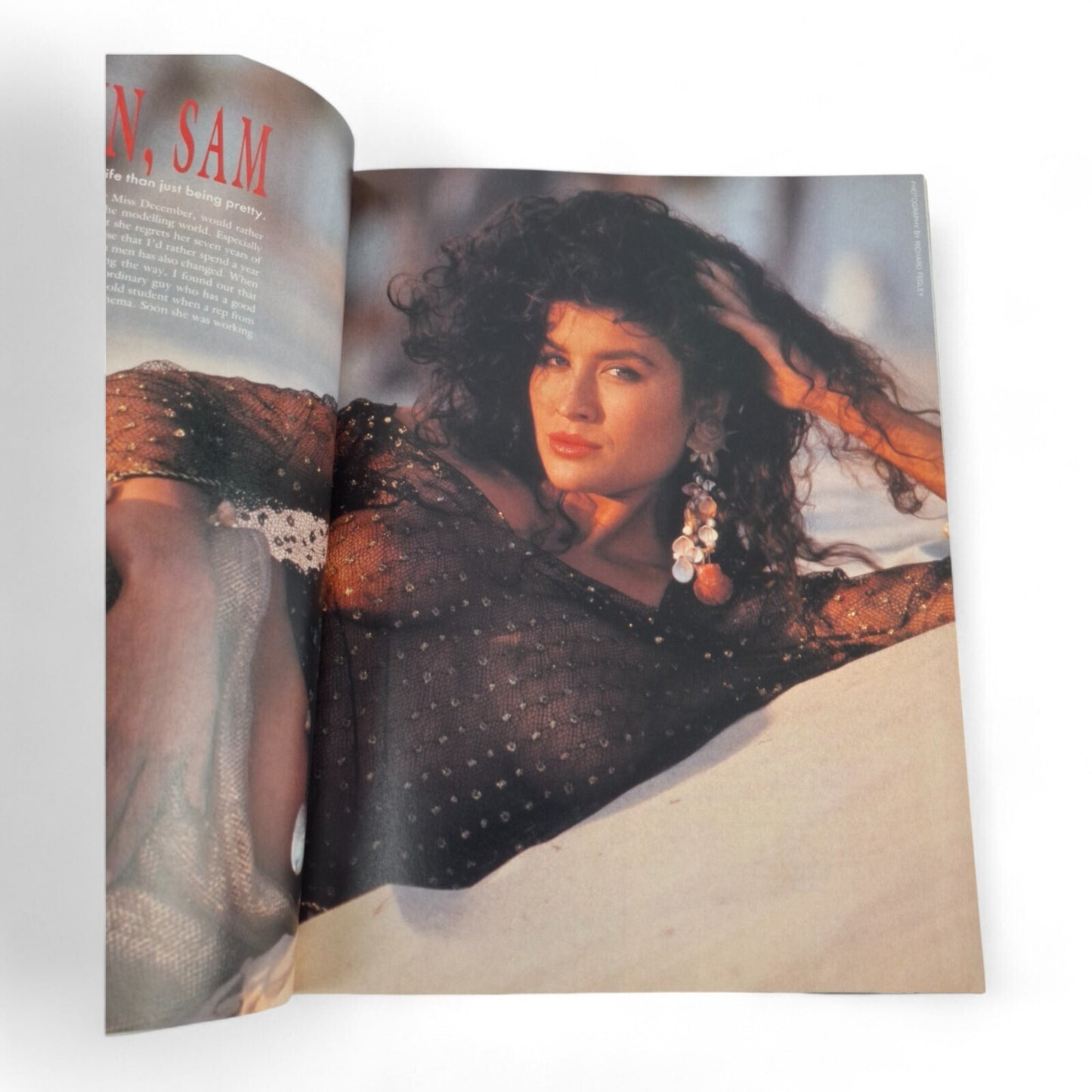 Australian Playboy Magazine December 1991 Samantha EXCELLENT