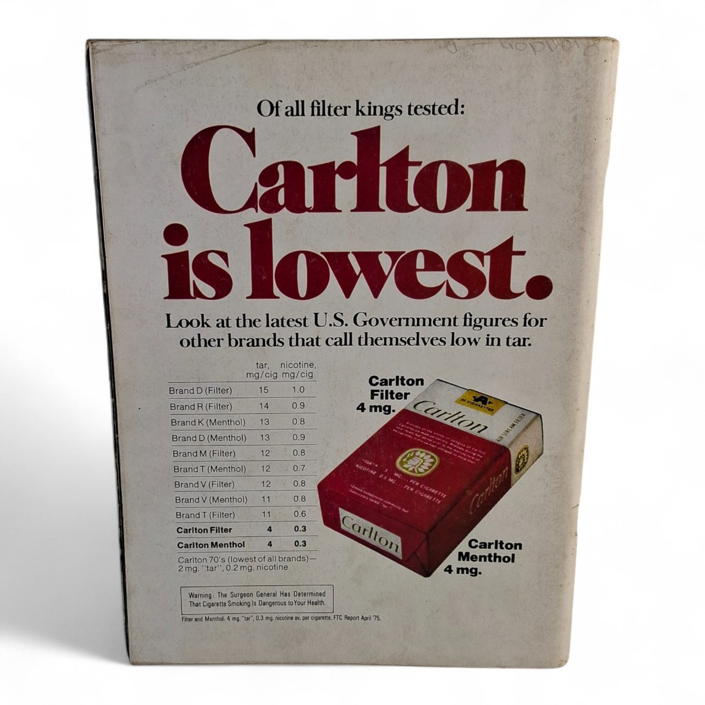 Vintage Playboy Magazine October 1975 - Jill De Vries