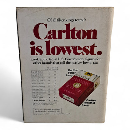 Vintage Playboy Magazine October 1975 - Jill De Vries