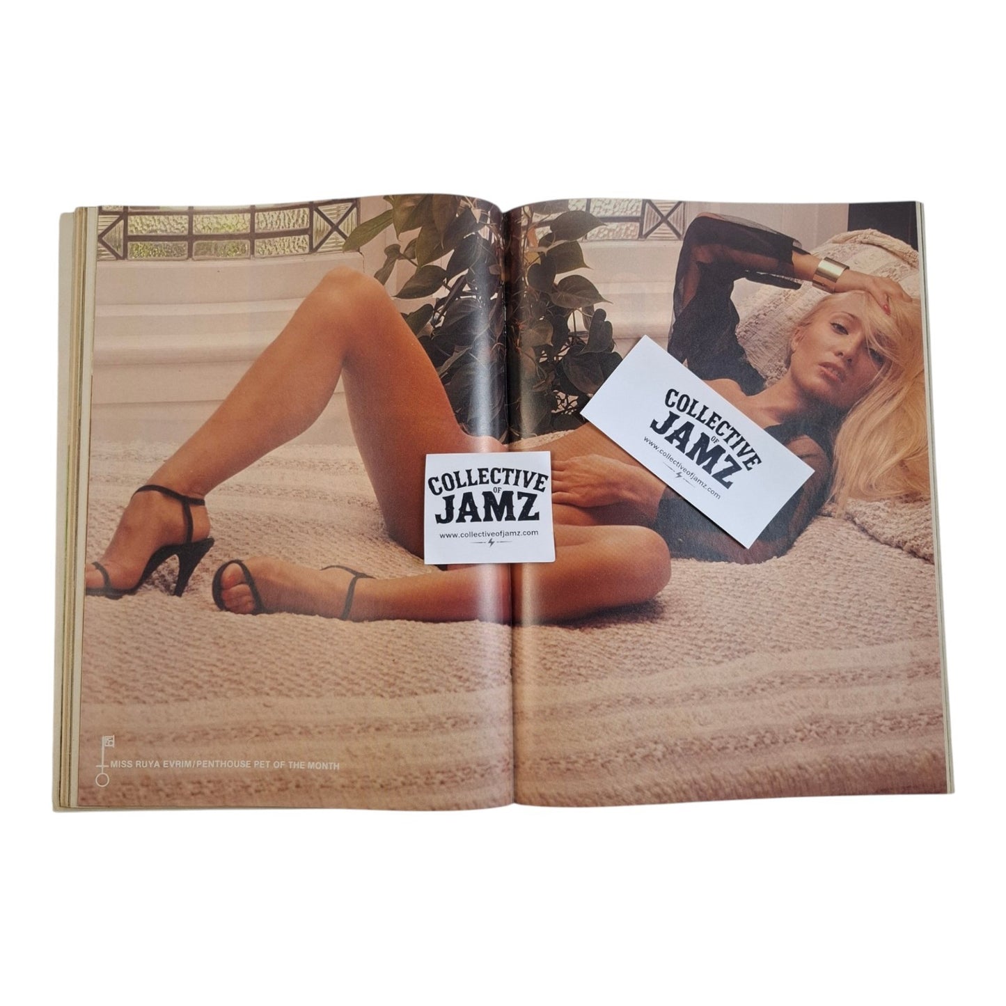 AUSTRALIAN PENTHOUSE Magazine April 1981 Ruya Evrim / Suzee