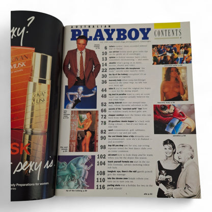 Australian Playboy Magazine May 1990 Deborah Driggs EXCELLENT