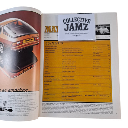 Mayfair Magazine Vol. 13 No. 4 1978 Nancy Edwards / Jennifer Eccles