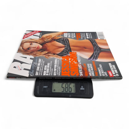 RALPH Magazine Australia May 2004 Jessica Simpson