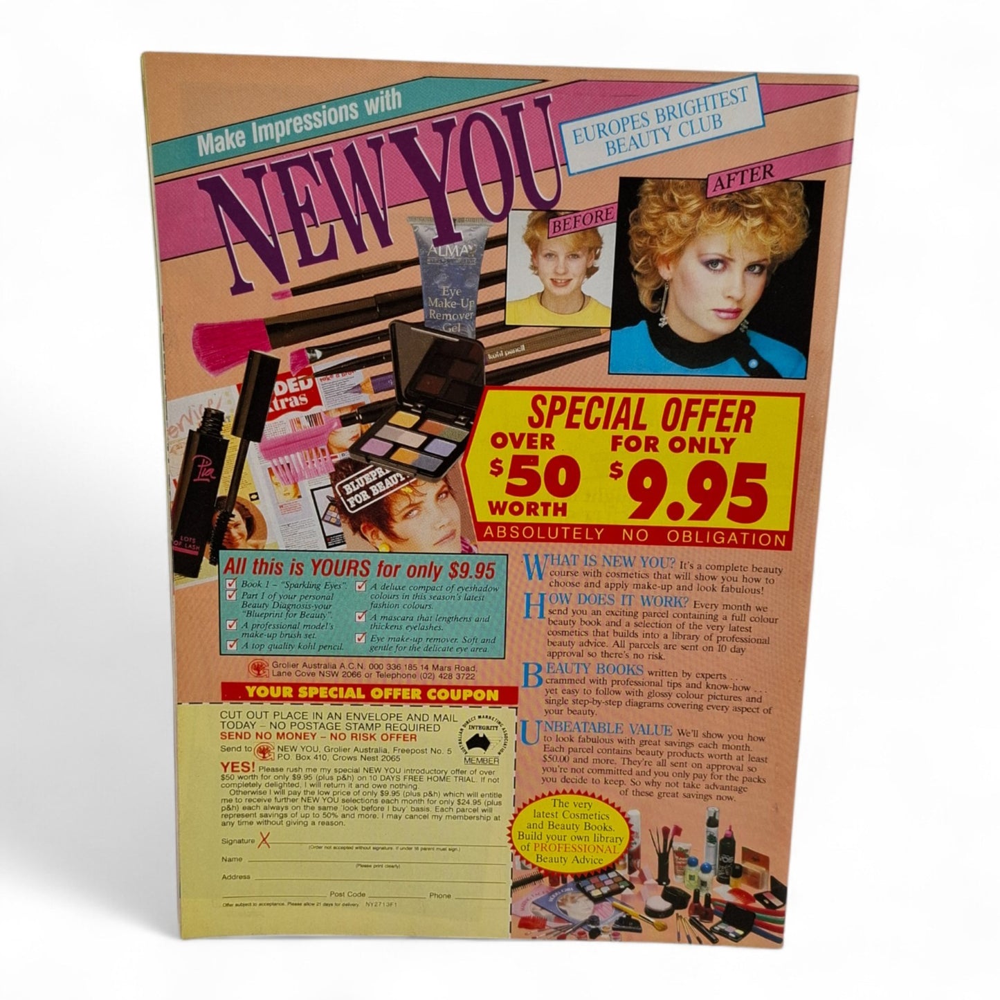 People Magazine Australia June 26th 1991 Mandy