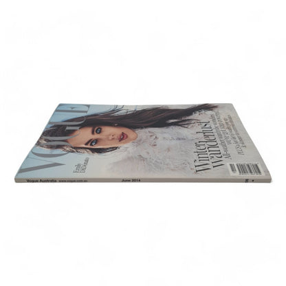 Vogue Australia Magazine June 2014 Emily DiDonato Cover EXCELLENT