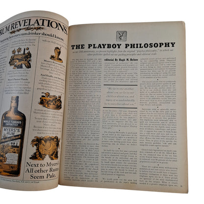 Playboy MAGAZINE January 1979 - Twenty Fifth Issue